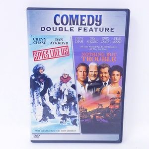 ✨4/$35✨ Comedy: Spies Like Us/Nothing But Trouble DVD